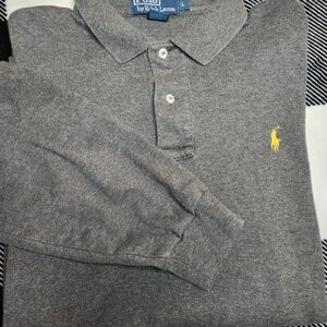 Polo Ralph Lauren Gray Long Sleeve Shirt